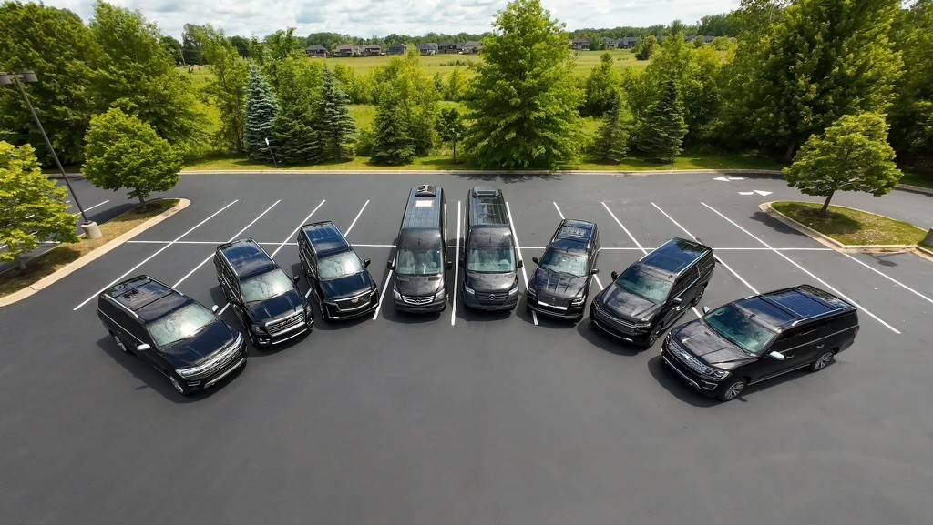 Luxury Vehicle Interior