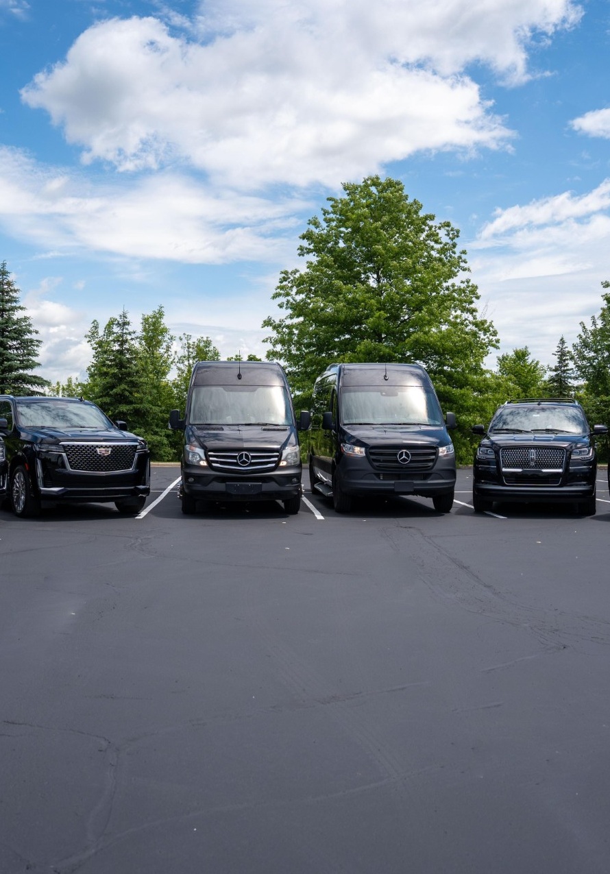 Hourly luxury transportation