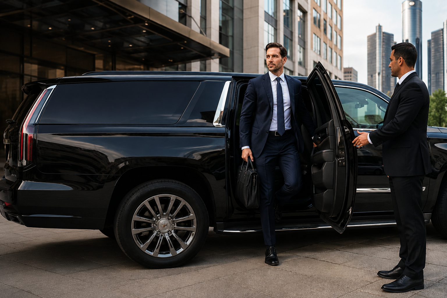 Corporate executive transportation
