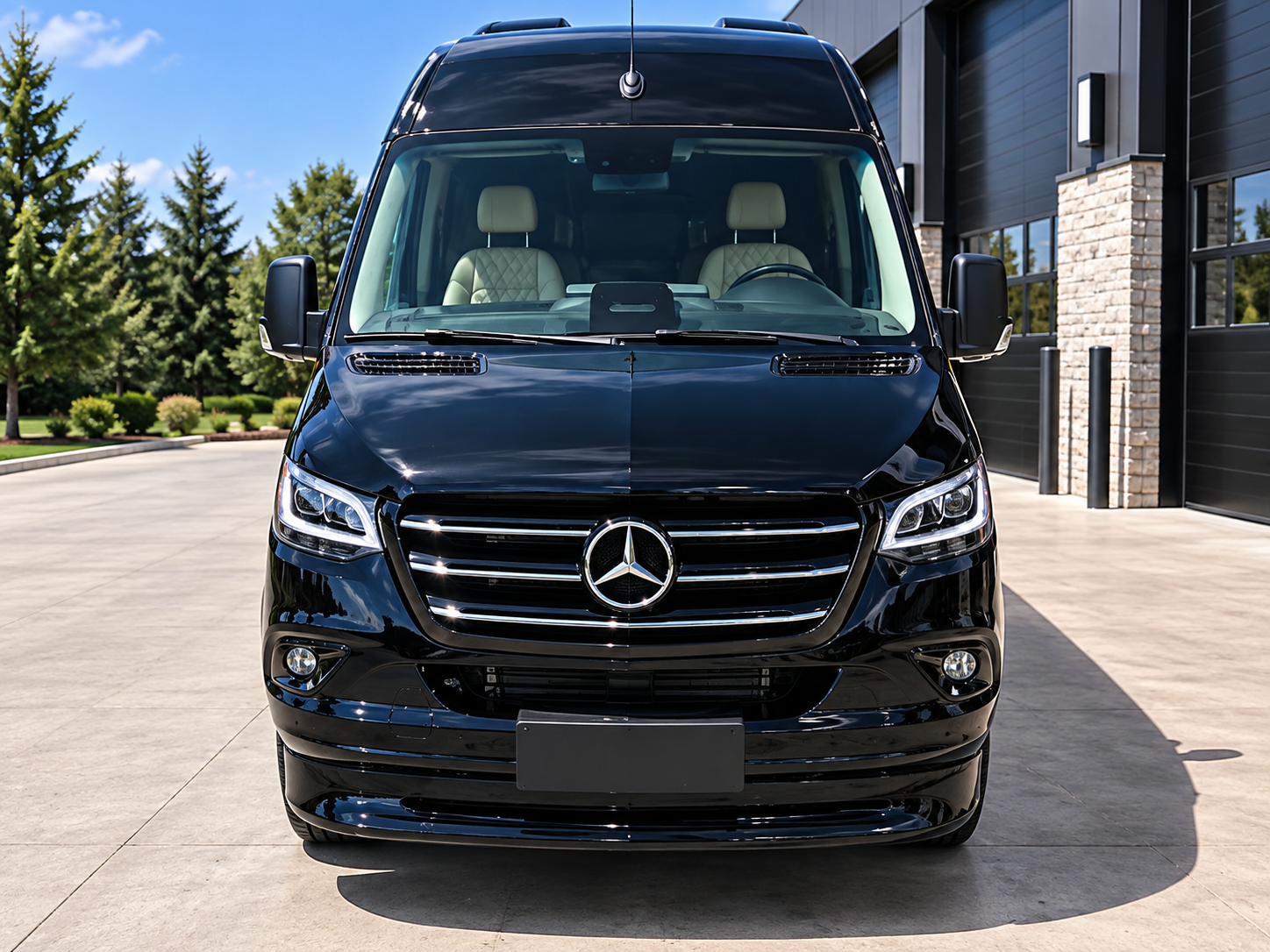 Exterior view of Executive Sprinter