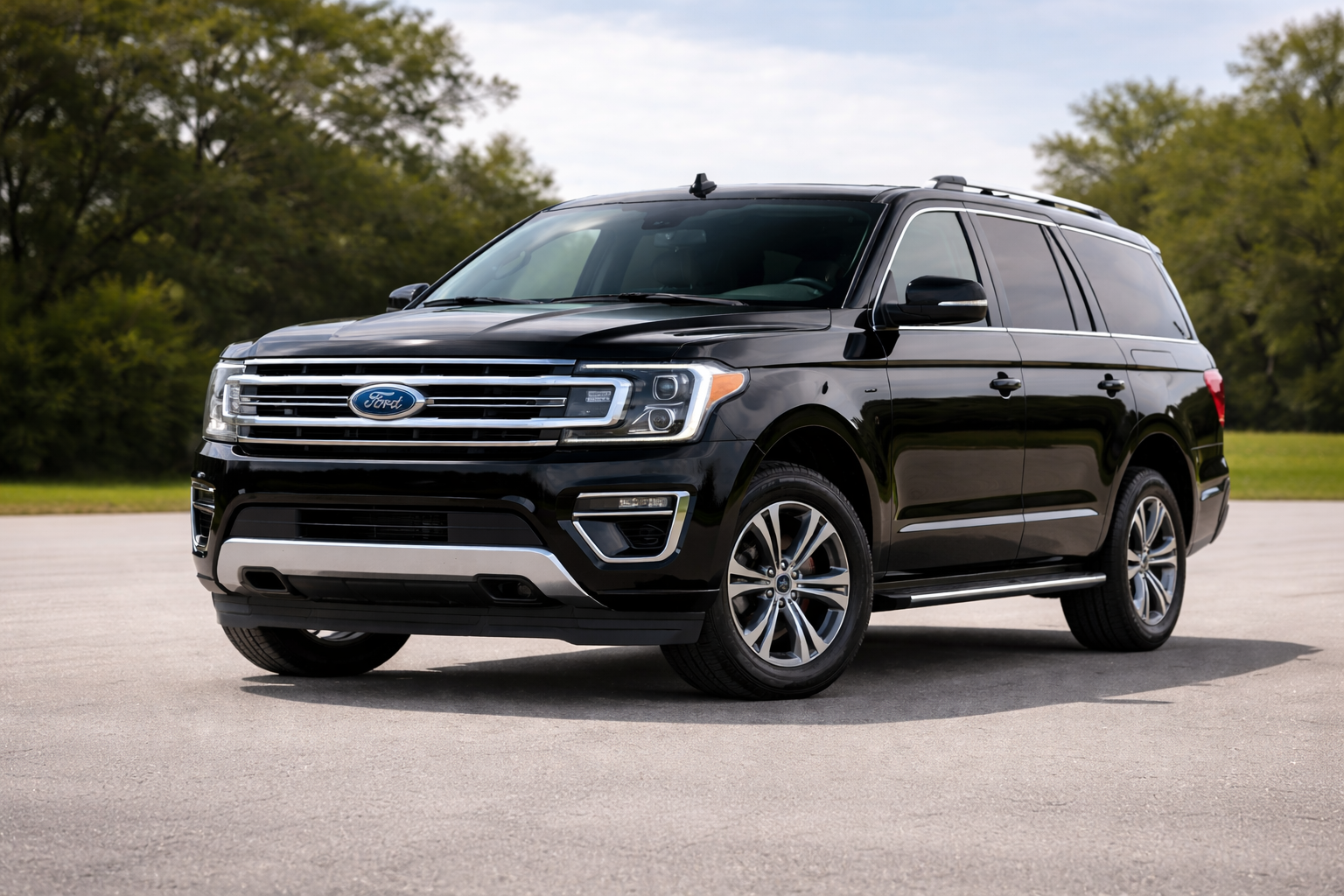 Ford Expedition for luxury chauffeur transportation